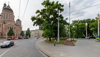 сквер мотрополит