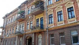 Фасады в Одессе 