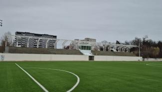 Ремонт стадиона