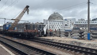 безбарьерная платформа