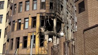 Фаворит обстрел