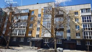 Восстановление Бородянки 