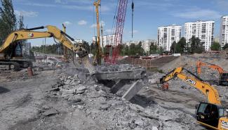 Ремонт моста 