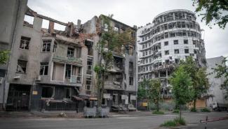 разрушения харьков