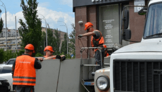 Демонтаж рекламы
