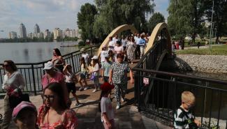 Мост на Оболони 