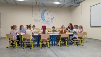 Подземный детский сад 