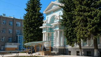Дворец бракосочетания ремонт