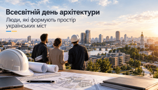 Всесвітній день архітектури люди, які формують простір українських міст