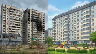 восстановление Харькова