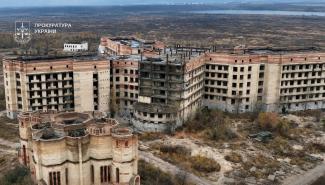 Недостроенная больница 