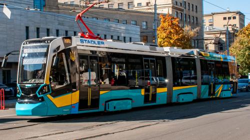 Трамвая Stadler в Харькове не будет 