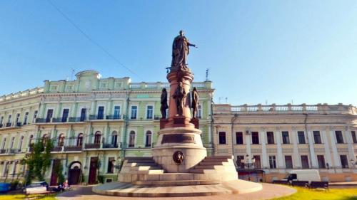 У місті вирішать долю пам’ятника «Засновникам Одеси»