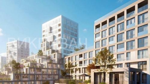 Saga Development строит ЖК на территории Национального ботсада