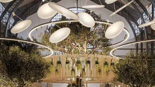 Завершается ремонт Бессарабского рынка