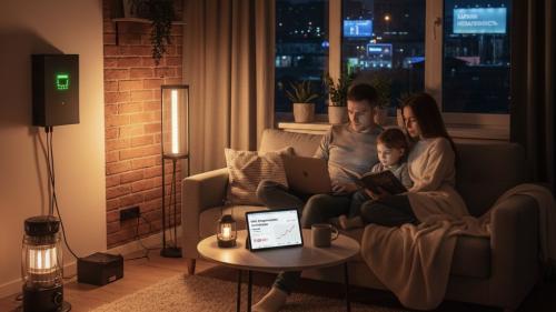 Цены на аренду автономного  жилья в Харькове   во время  блэкаутов 