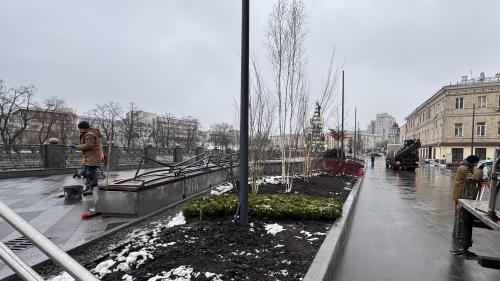 Когда в Харькове откроют первую пешеходную зону