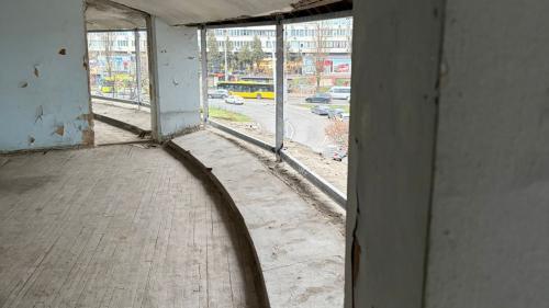 У Києві проінспектували хід реставрації "Літаючої тарілки"