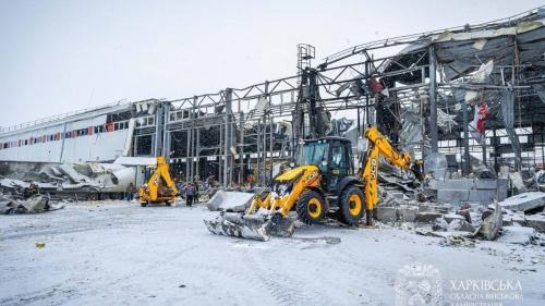 «Нова пошта» втретє відновить термінал у Пісочині після російських обстрілів