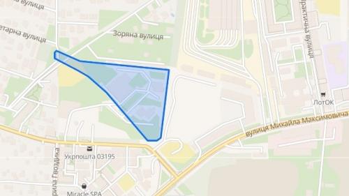 Застройщик через суд требует изменить назначение земли в Жулянах