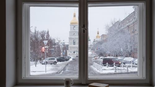 Как изменилась цена однокомнатных квартир в Киеве за время войны