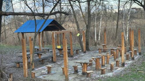 У «Акважура» забрали полуостров в Журавлевском гидропарке