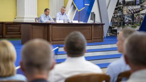 В Киеве восстановили 31 многоквартирный дом, поврежденный в результате атак рф