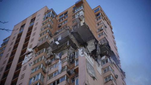 У Києві за роки війни пошкоджено 4480 багатоквартирних будинків